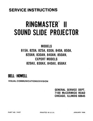 Bell & Howell projector ringmaster2
